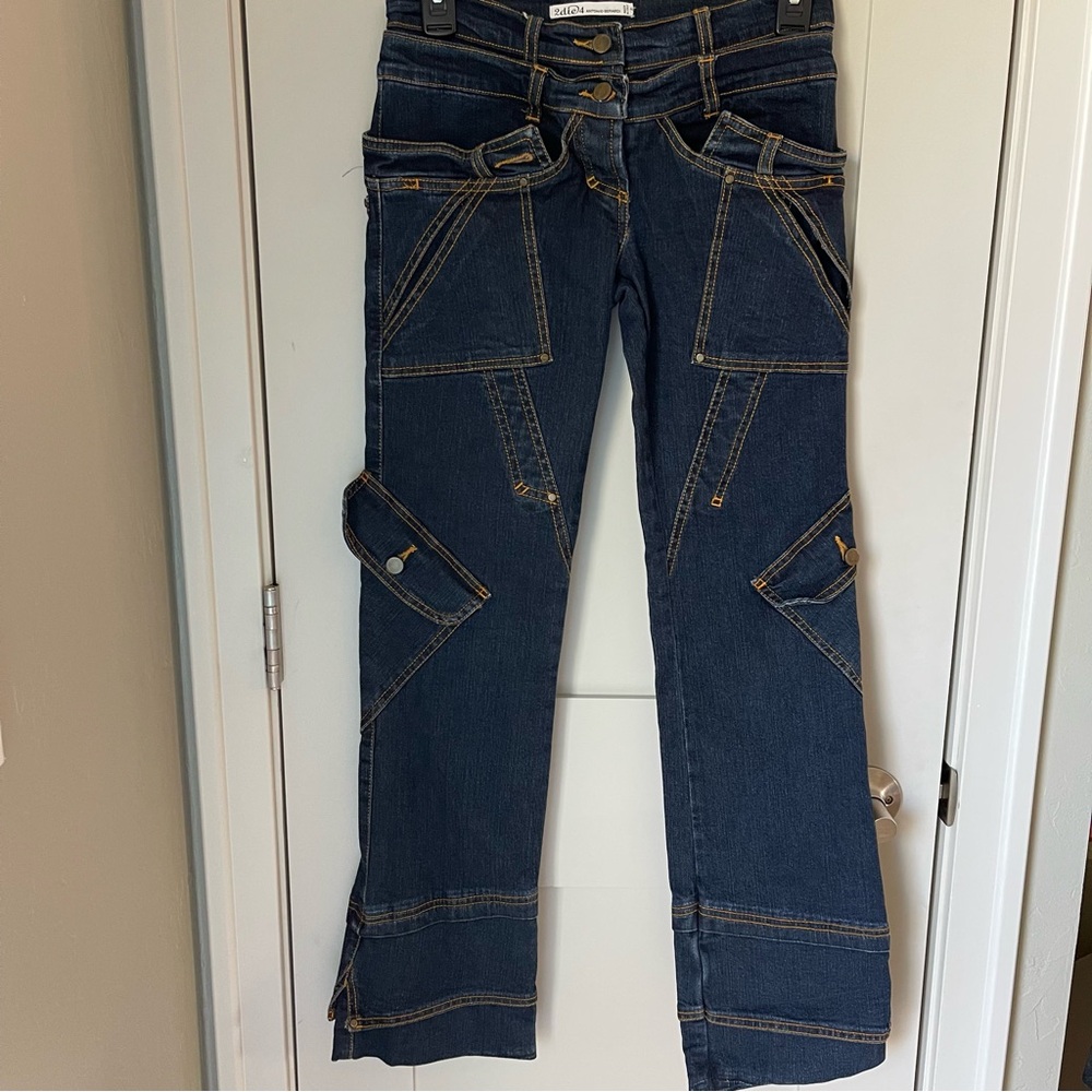 Antonio Berardi Jeans Women's‎ Size 6 Denim 2 Die 4 Dark Wash